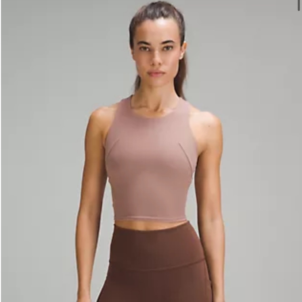 Lululemon Wunder Train Racerback Tank in Twilight Rose 4